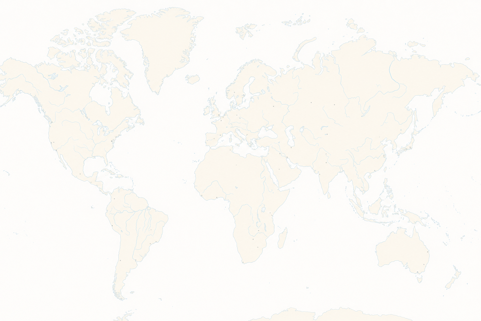 現地投稿を待っている世界地図